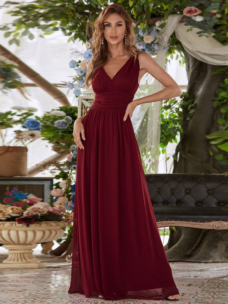 Long burgundy wedding dress – ICON BOUTIQUE WOMAN
